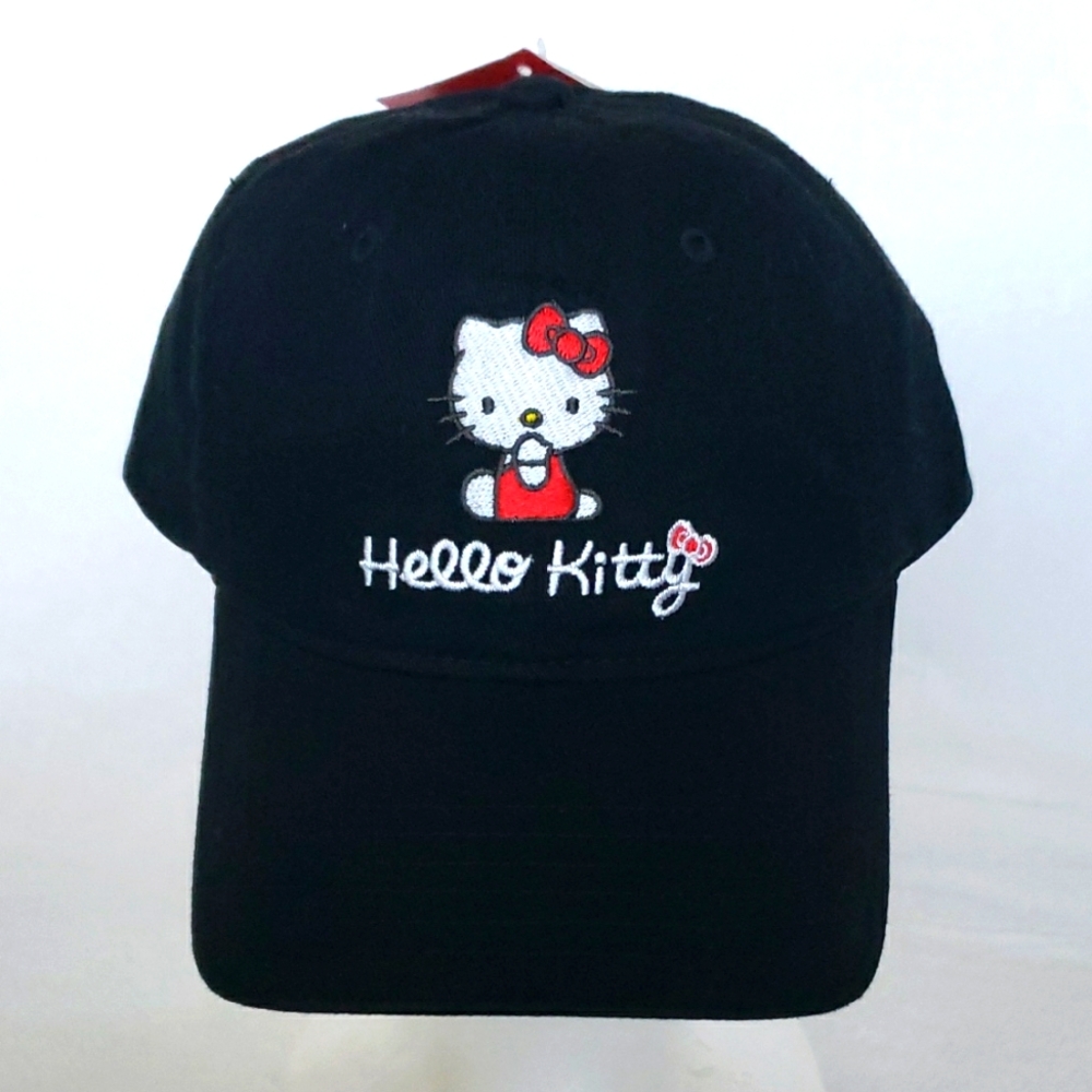 Hello‎ Kitty Black Cap